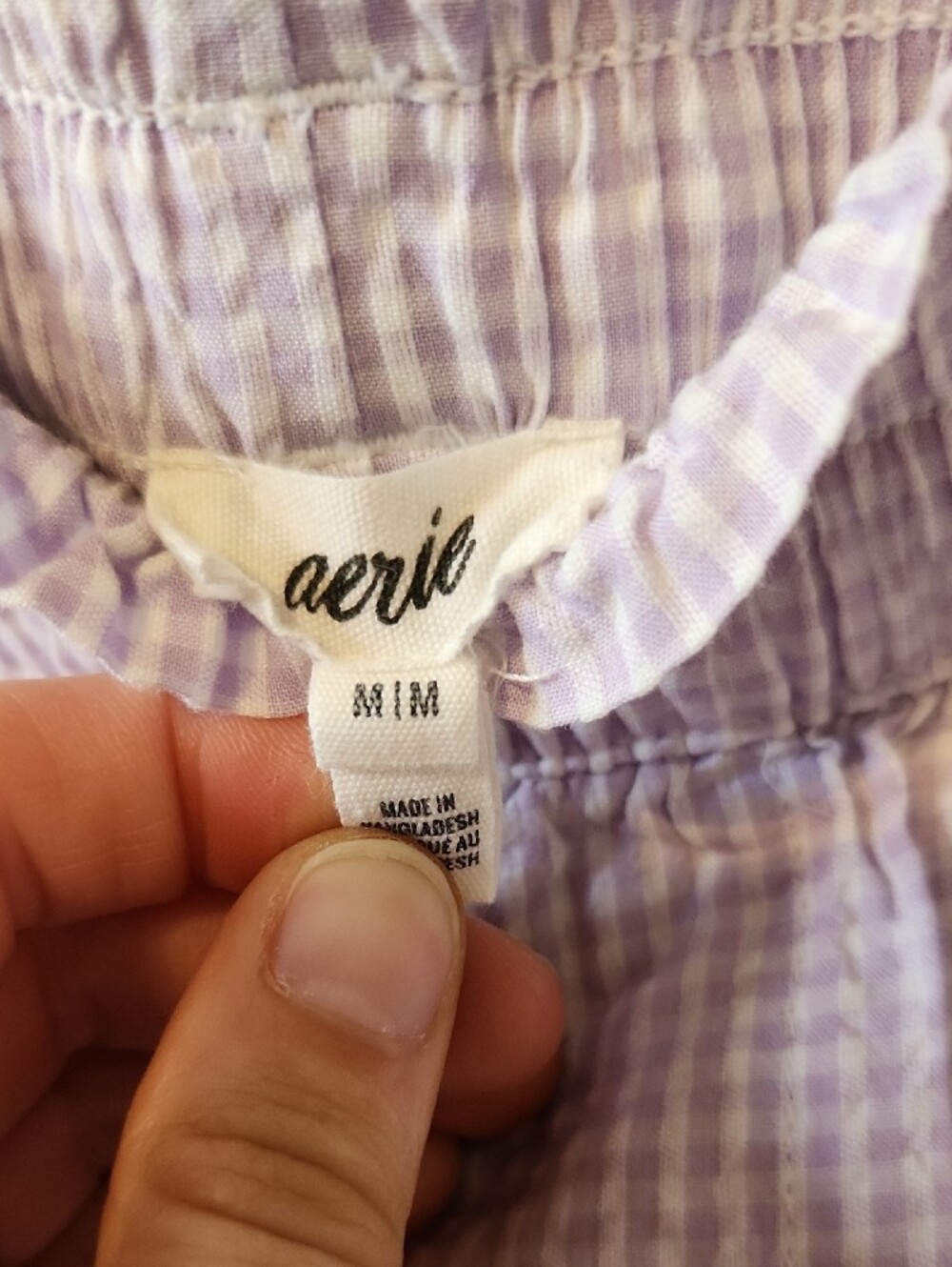 aerie - Like New Lavender Good Day Shorts - M - Picture 3 of 4